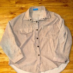 Corduroy Over-Shirt